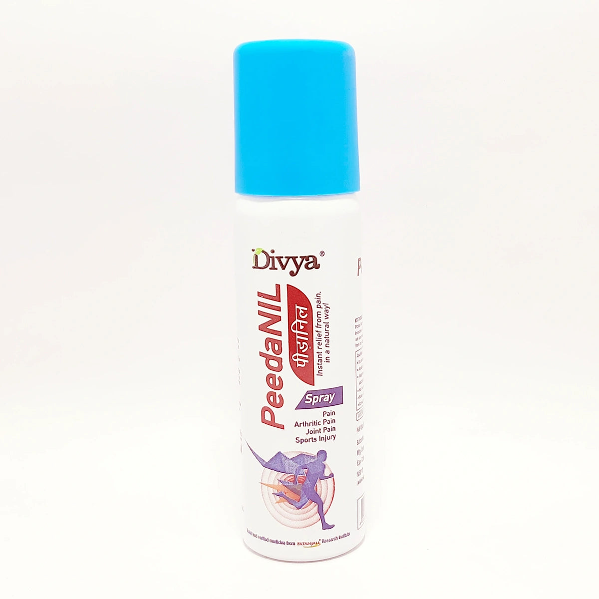 Patanjali Divya Peedanil Spray, With Gandhpura, Nilgiri, Pudina Sat, Kapoor, Bhimseni | 100ml
