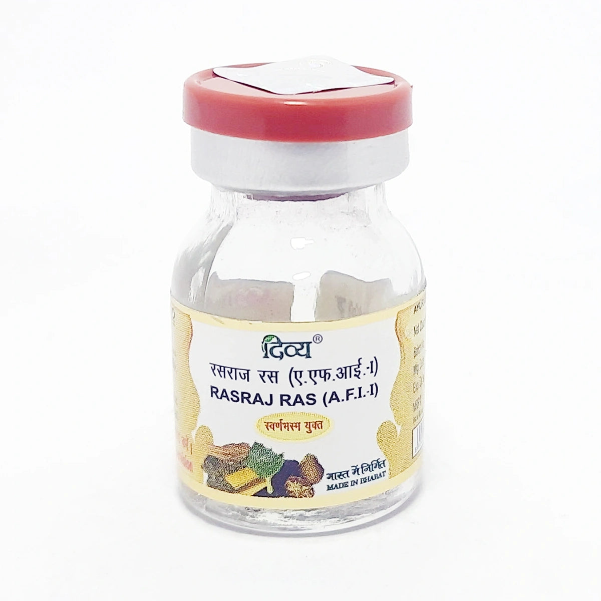 Patanjali Divya Ras Raj Ras, With Honey Or Milk, | 1gm, Pack Of 1