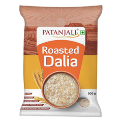 Patanjali Roasted Dalia 500gm
