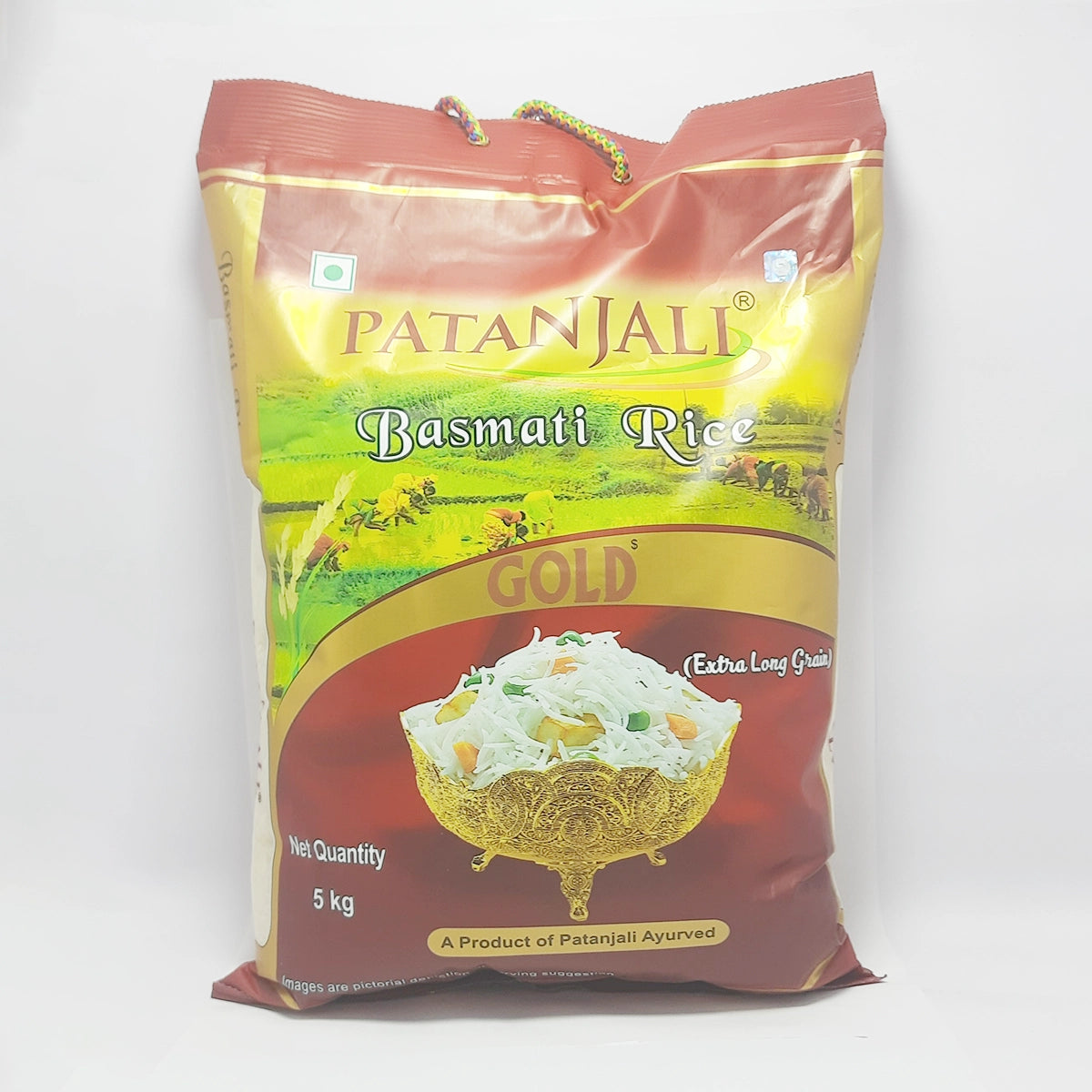 Patanjali Gold Basmati Rice 5kg