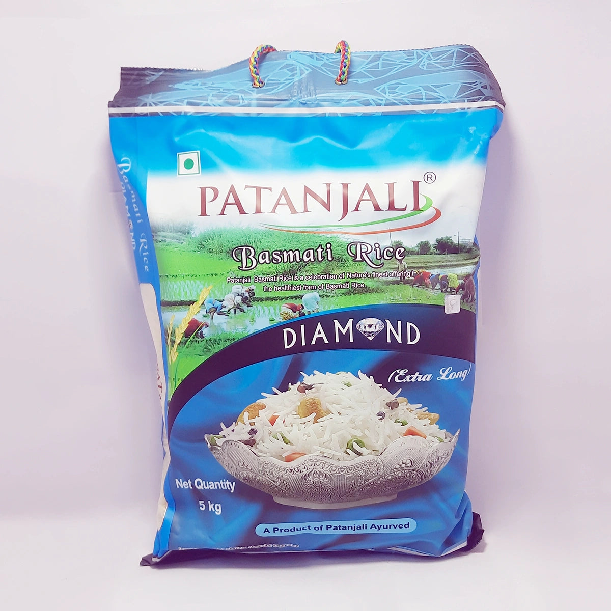 Patanjali Diamond Basmati Rice 5kg