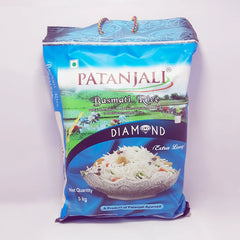 Patanjali Diamond Basmati Rice 5kg