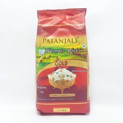 Patanjali Gold Basmati Rice 1kg