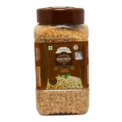 Patanjali Brown Basmati Rice Jar 1kg