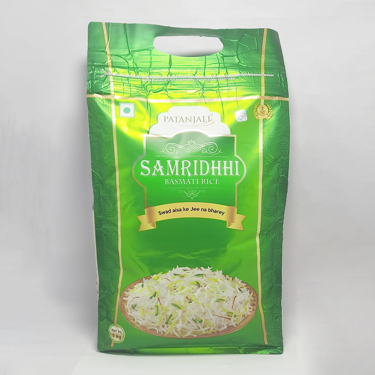 Patanjali Samridhhi Basmati Rice 5kg