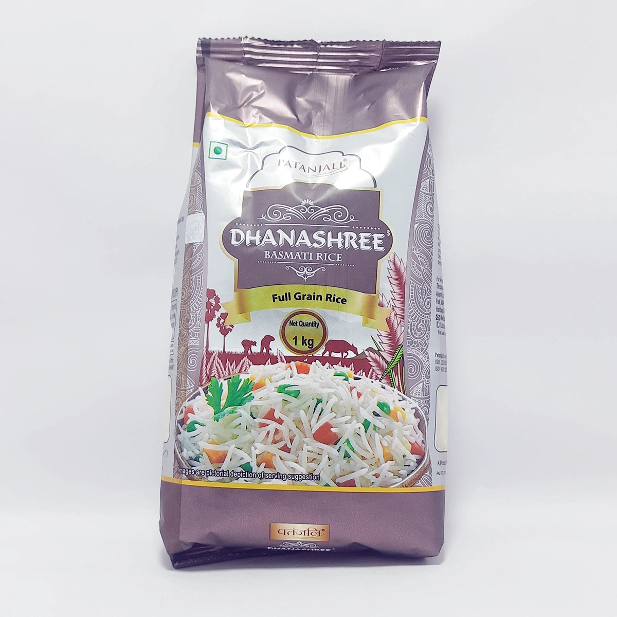 Patanjali Dhanshree Basmati Rice 1kg