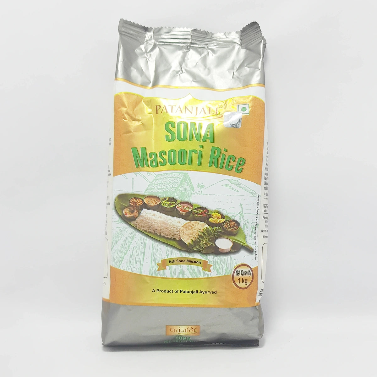 Patanjali Sona Masoori Rice 1kg
