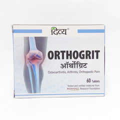 Patanjali Divya Orthogrit Tablet 60 N 41gm