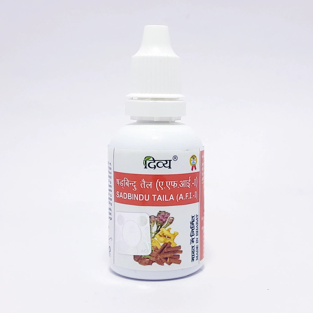 Patanjali Divya Sadbindu Taila, With Krsna Tila (Sesamum Indicum) | 30ml, Pack Of 1