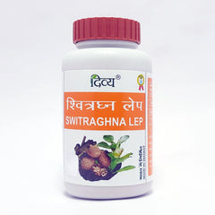 Patanjali Divya Switrghan Lep, With Bakuchi, Manjishta, Geru, Mehandi, Jaiphal | 100gm