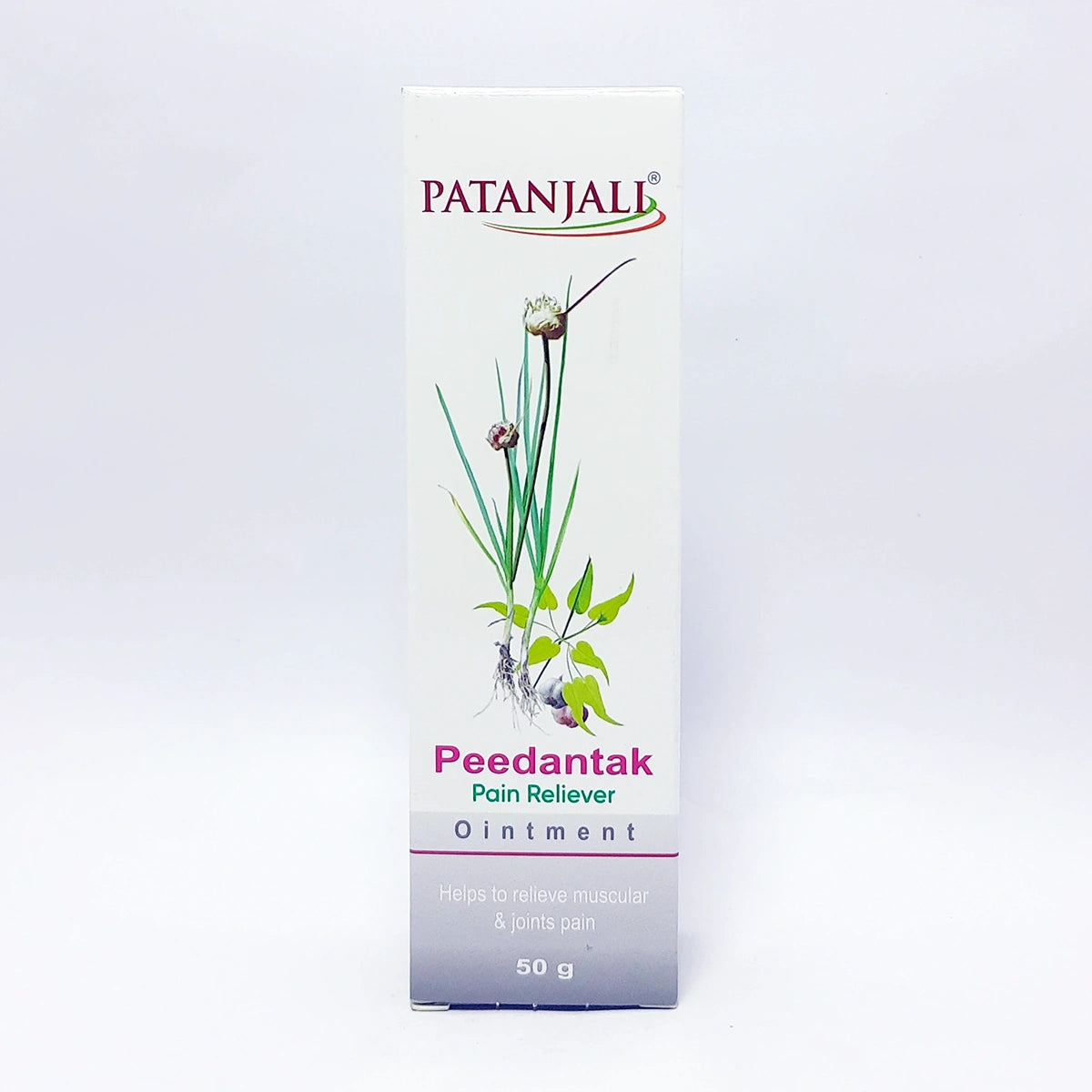 Patanjali Peedantak Ointment, With Relieve Muscular & Joints Pain, 50gm