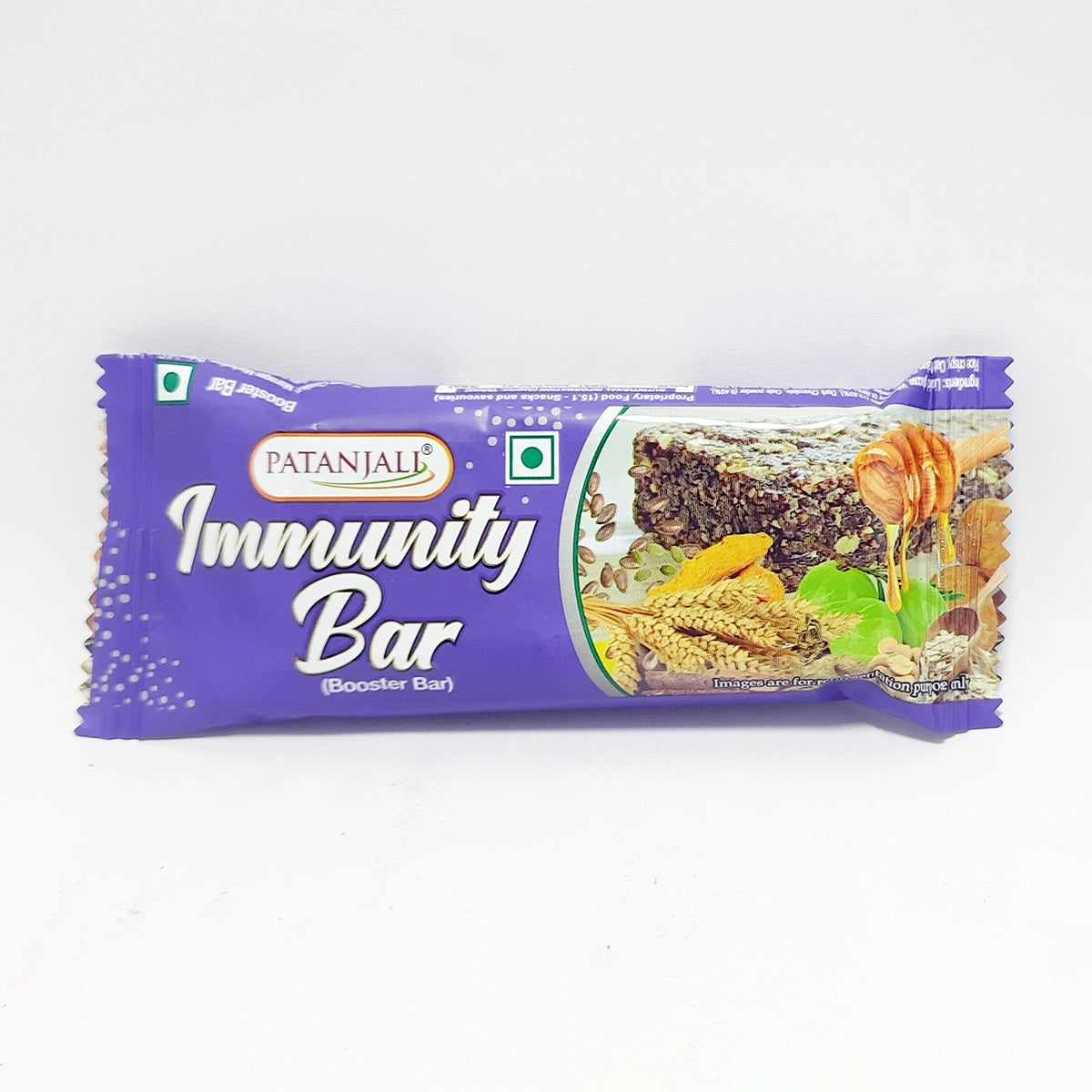 Patanjali Immunity Bar, With Ideal Substitute To Immunity Meals, 35gm
