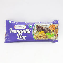 Patanjali Immunity Bar, With Ideal Substitute To Immunity Meals, 35gm
