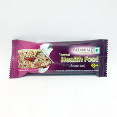 Patanjali Herbal Health Food Bar, With Ideal Substitute To Meals Provide, 35gm