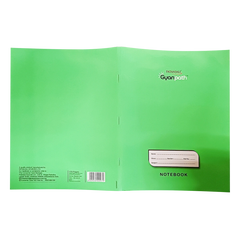 Patanjali Gyanpath Notebook (18x24 Cm) Green, 172pages Square, Pack Of 1