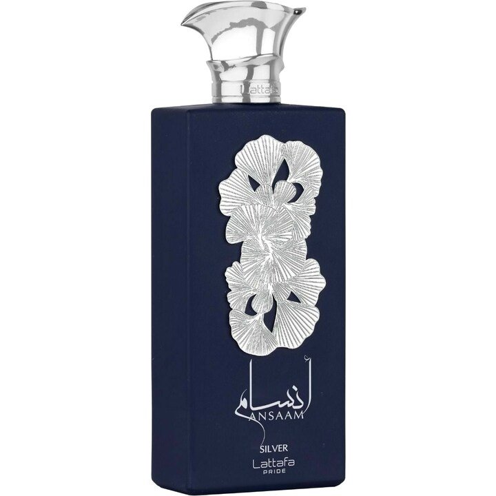 Lattafa Pride Ansaam Silver Eau De Parfum 100ml 3.4 Fl.oz. For Men & Women | Long Lasting