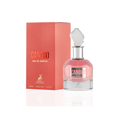 CANDID BY MAISON ALHAMBRA EAU DE PARFUM FOR WOMEN 100ML 3.4 FL.OZ.