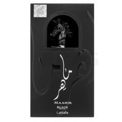 Lattafa Maahir Black Edition Eau De Parfum 100ml 3.4 Fl.oz. For Men & Women | Luxury Fragrance