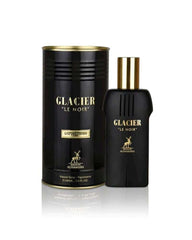 GLACIER LE NOIR BY MAISON ALHAMBRA EAU DE PARFUM FOR MEN 100ML 3.4 FL.OZ.