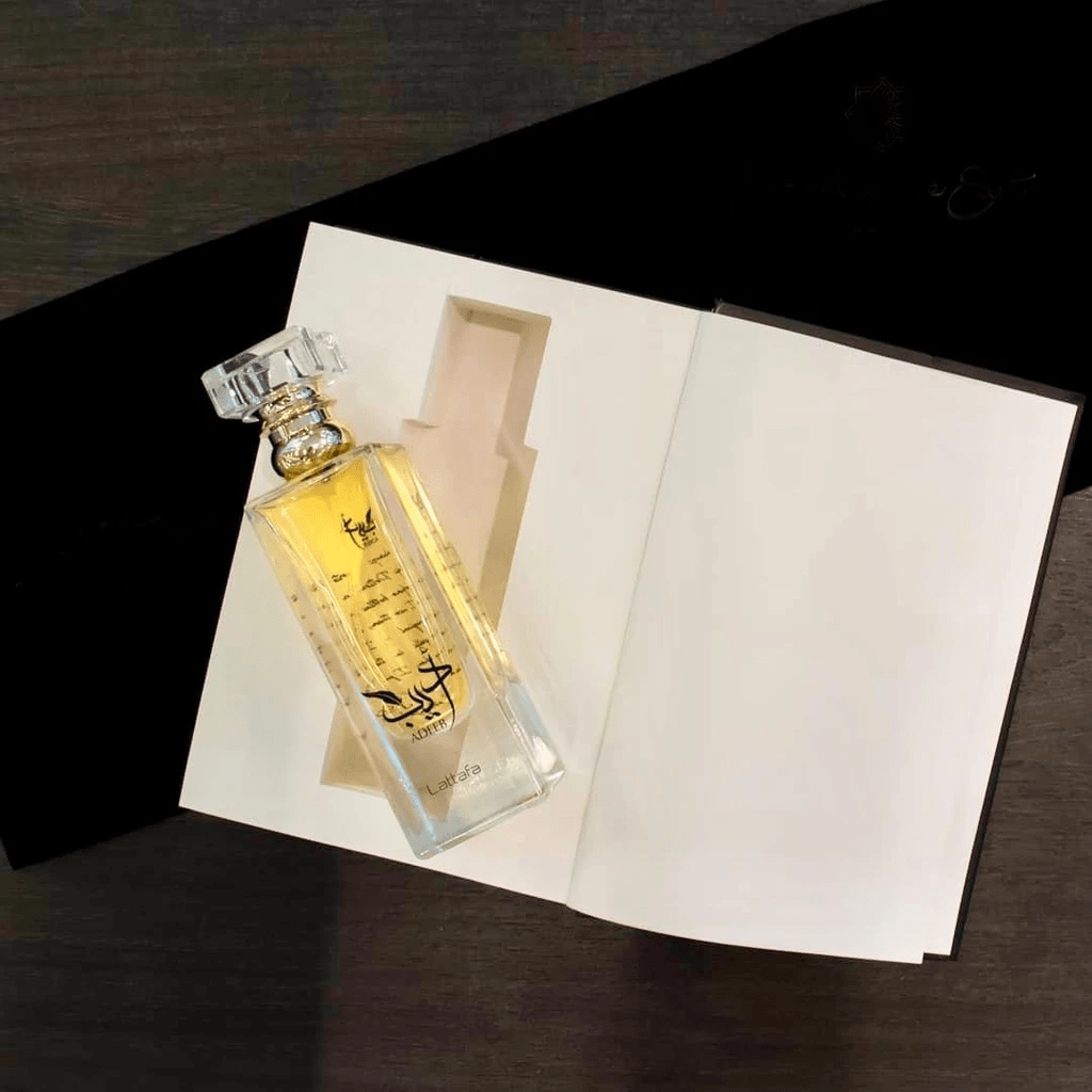 Lattafa Adeeb Eau De Parfum 80ml 2.7 Fl.oz. Unisex Fragrance | Perfect Luxury Gift