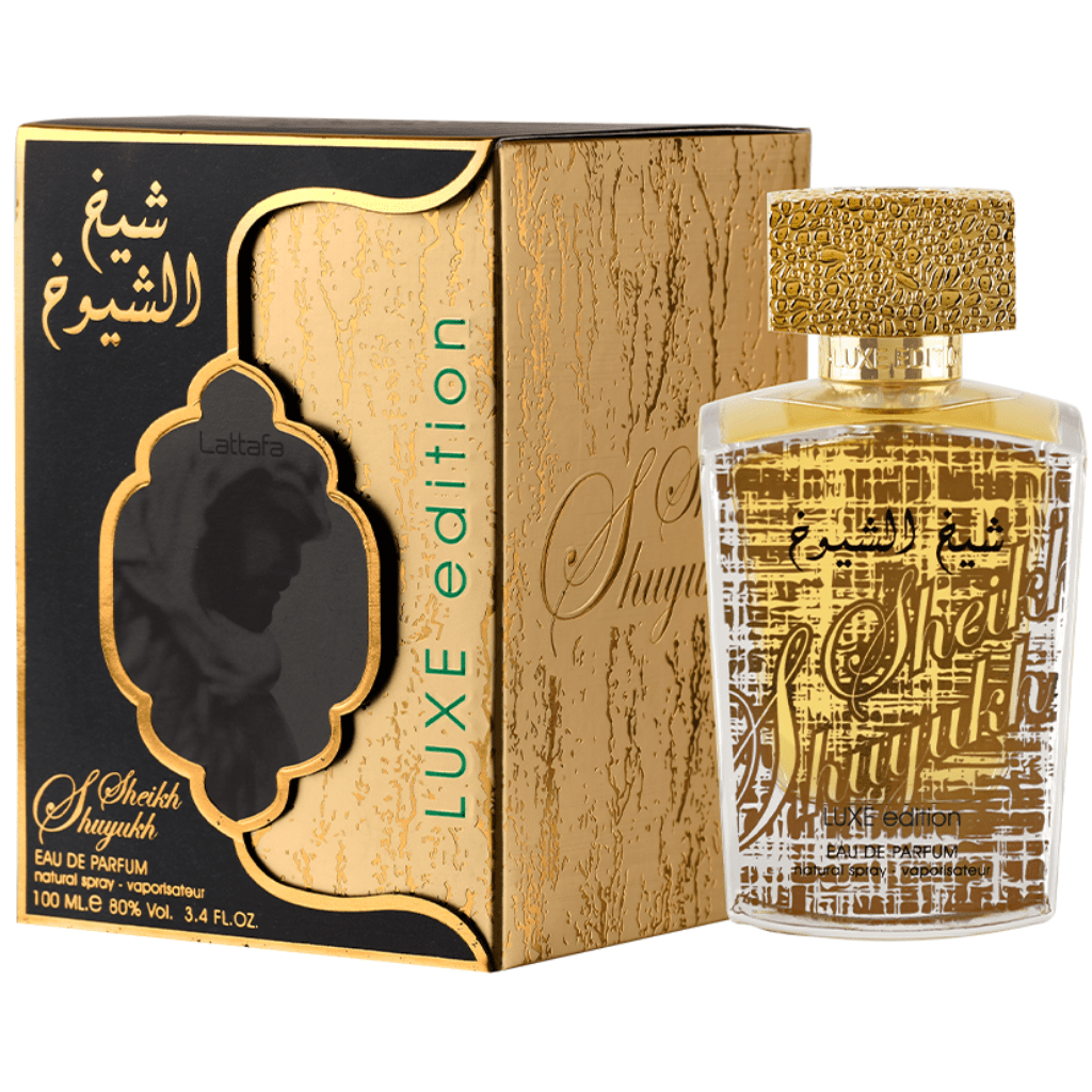 Lattafa Sheikh Shuyukh Luxe Edition Eau De Parfum 100ml 3.4 Fl.oz. For Men & Women | Long Lasting