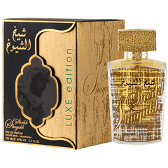 Lattafa Sheikh Shuyukh Luxe Edition Eau De Parfum 100ml 3.4 Fl.oz. For Men & Women | Long Lasting