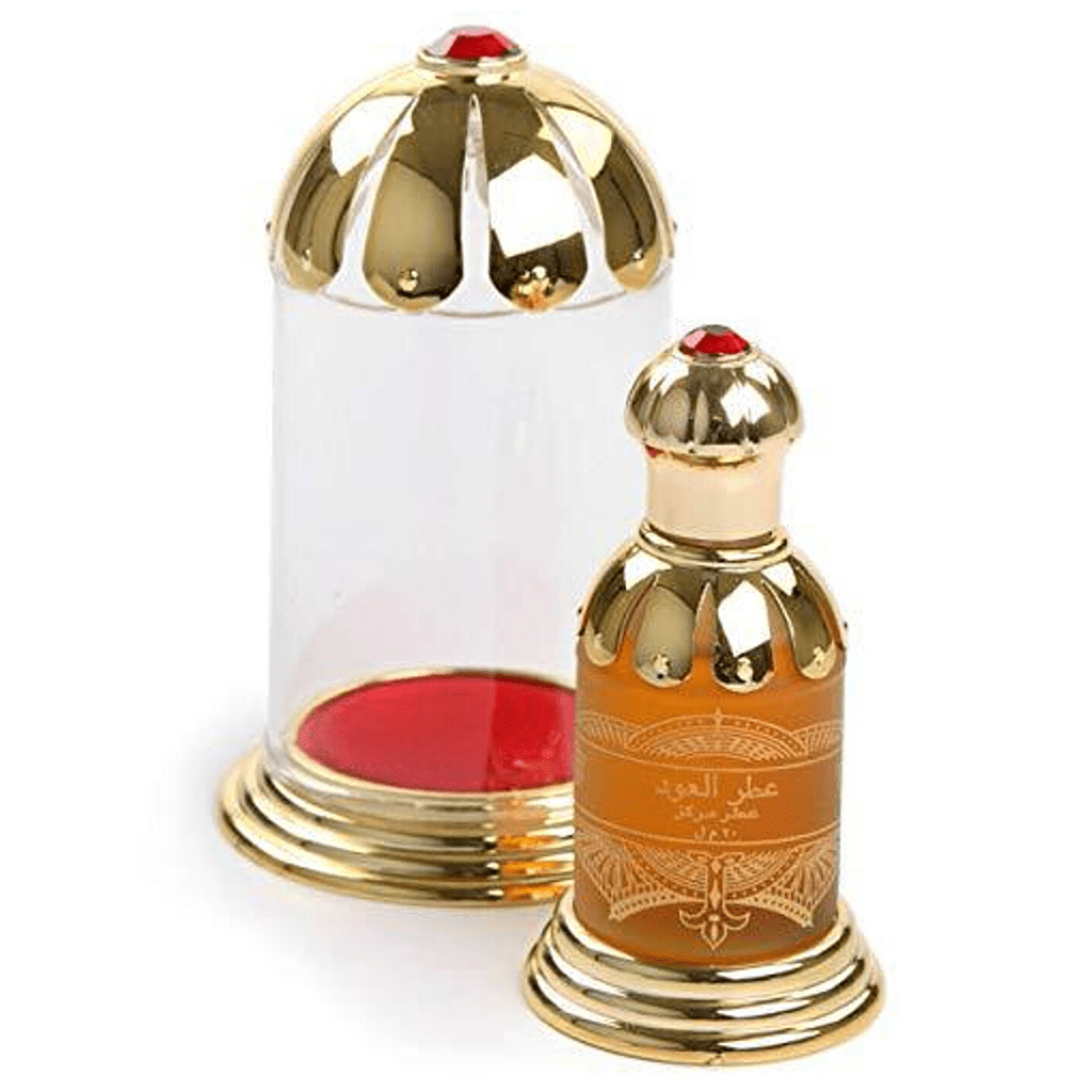 Rasasi Al Oudh Red Concentrated Perfume Attar 20ml 0.6 Fl.oz. Unisex Fragrance | Long Lasting