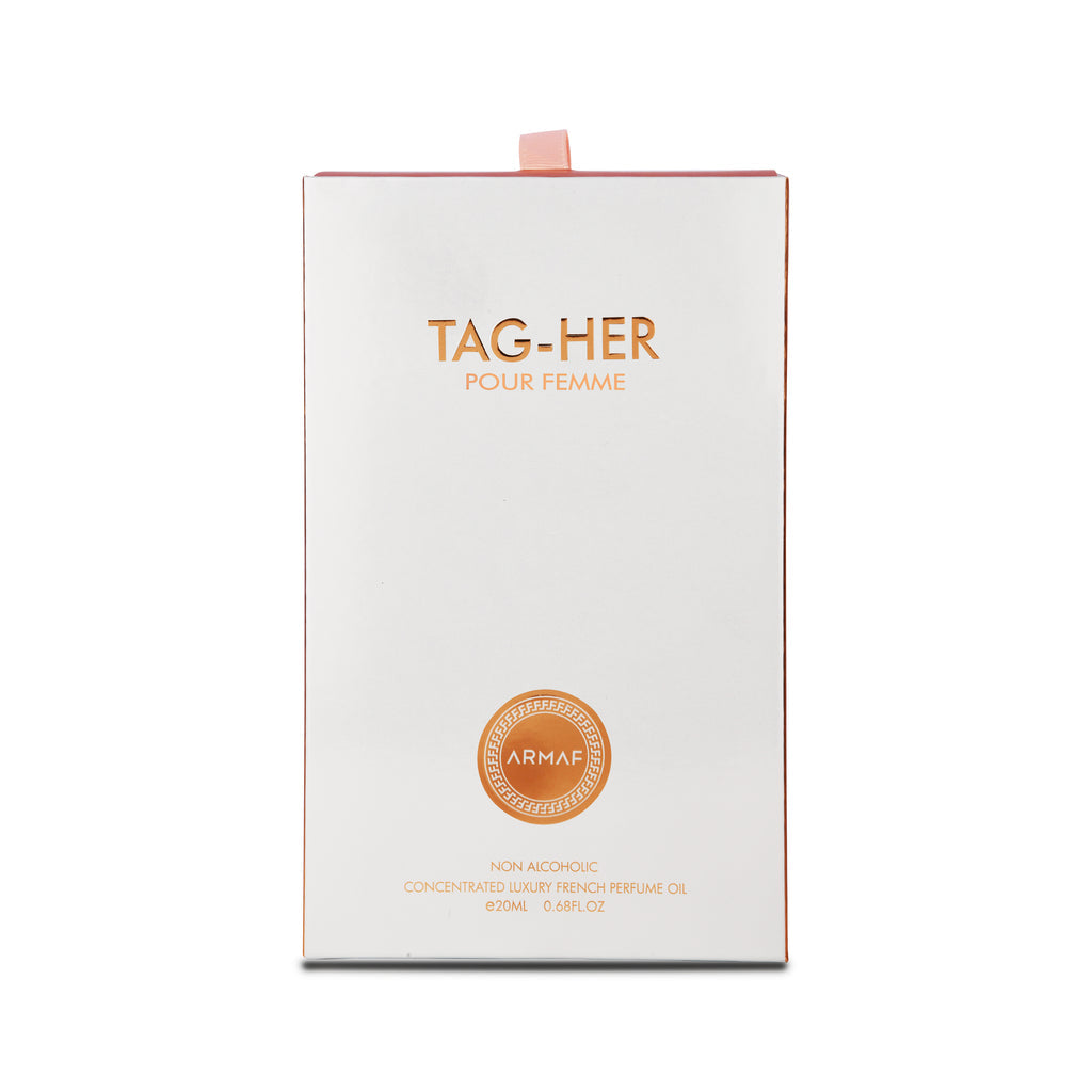 ARMAF TAG HER POUR FEMME OIL 20ML 0.6 FL.OZ.