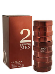 ESTIARA 200 STRONG MEN PERFUME EDT 100ML 3.4 FL.OZ.