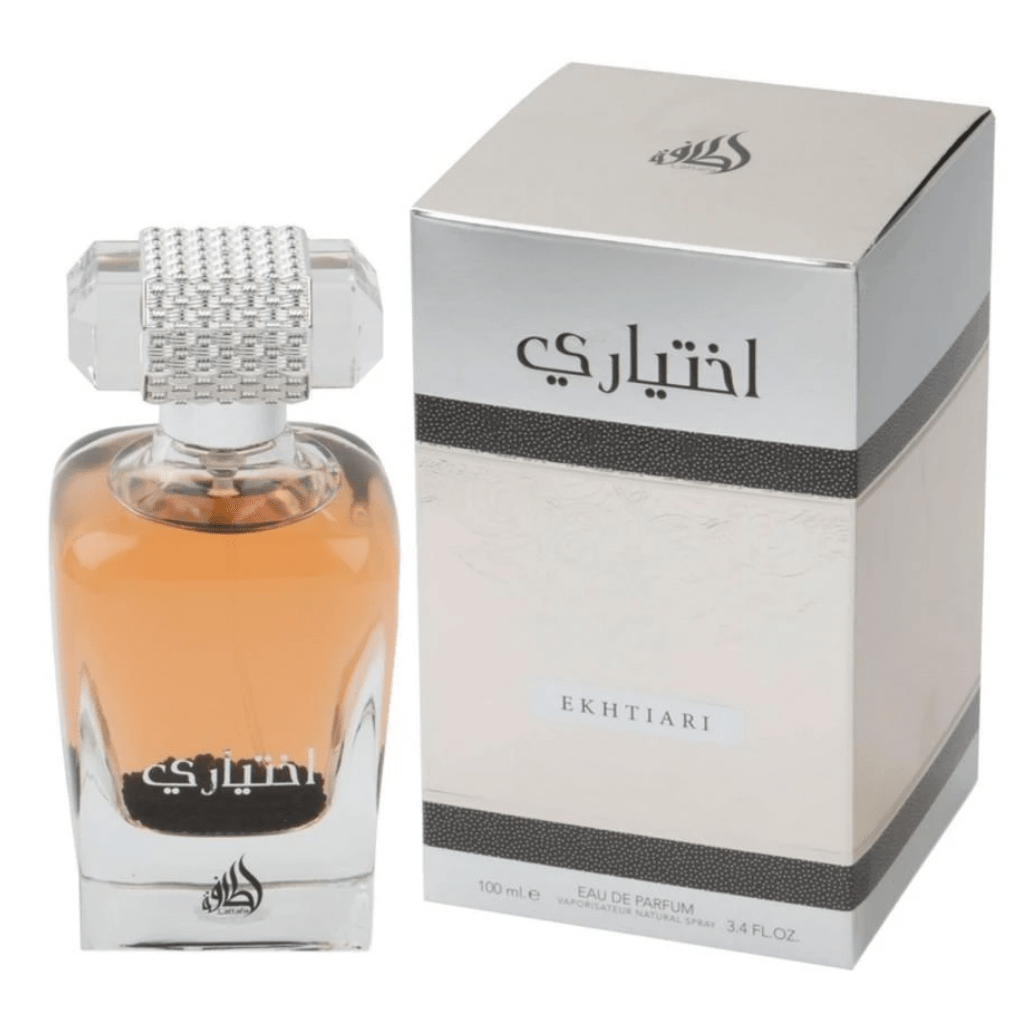 Lattafa Ekhtiari Eau De Parfum 100ml 3.4 Fl.oz. Unisex Luxury Fragrance | Long Lasting