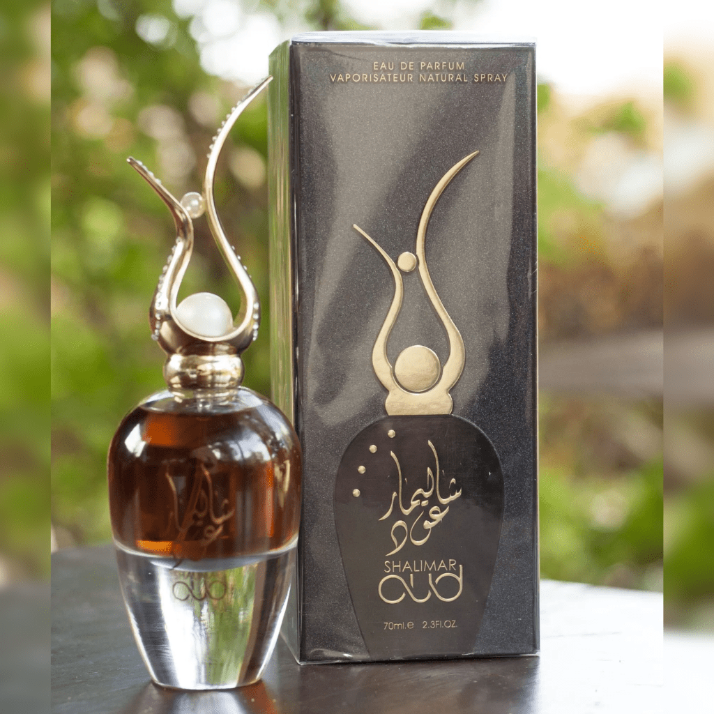 Ard Al Zaafaran Shalimar Oud Eau De Parfum 70ml 2.3 Fl.oz. Unisex Luxury Fragrance | Long Lasting