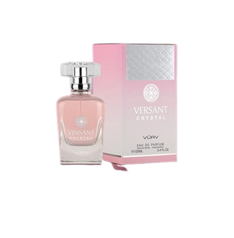 VURV VERSANT CRYSTAL BY MAISON ALHAMBRA EAU DE PARFUM 100ML 3.4 FL.OZ. FOR WOMEN