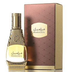 Rasasi Maraseil Concentrated Perfume Oil 15ml 0.5 Fl.oz. Unisex Fragrance | Long Lasting