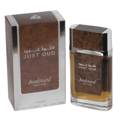 Lattafa Just Oud Boulevard Edition Eau De Parfum 90ml 3.0 Fl.oz. Unisex Fragrance | Perfect Gift