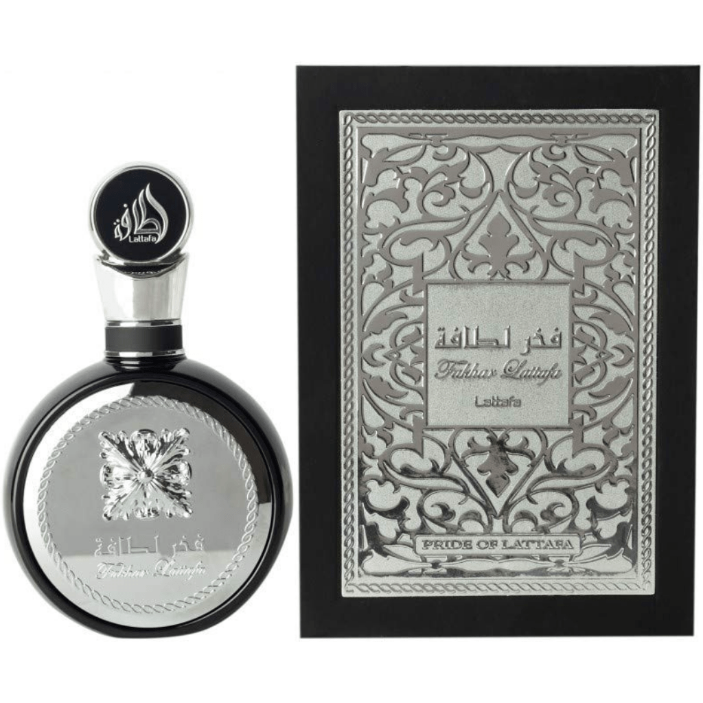 Lattafa Fakhar Silver Eau De Parfum 100ml 3.4 Fl.oz. Luxury Fragrance | Perfect Gift For Husband