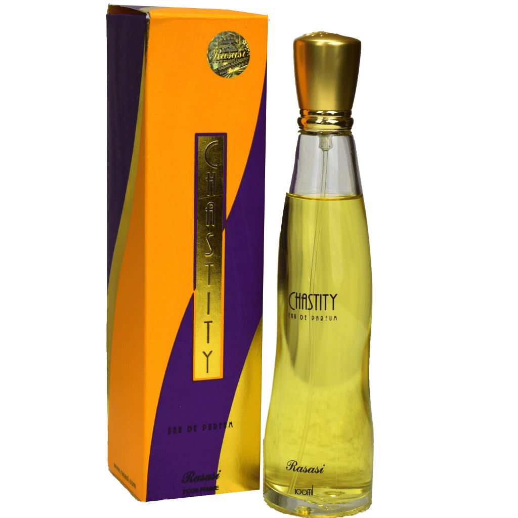 Rasasi Chastity Pour Femme Eau De Parfum 100ml 3.4 Fl.oz. Women Fragrance | Long Lasting