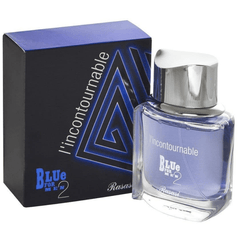 Rasasi Blue For Men 2 L'incontournable Eau De Parfum 75ml 2.5 Fl.oz. Gift For Husband | Long Lasting