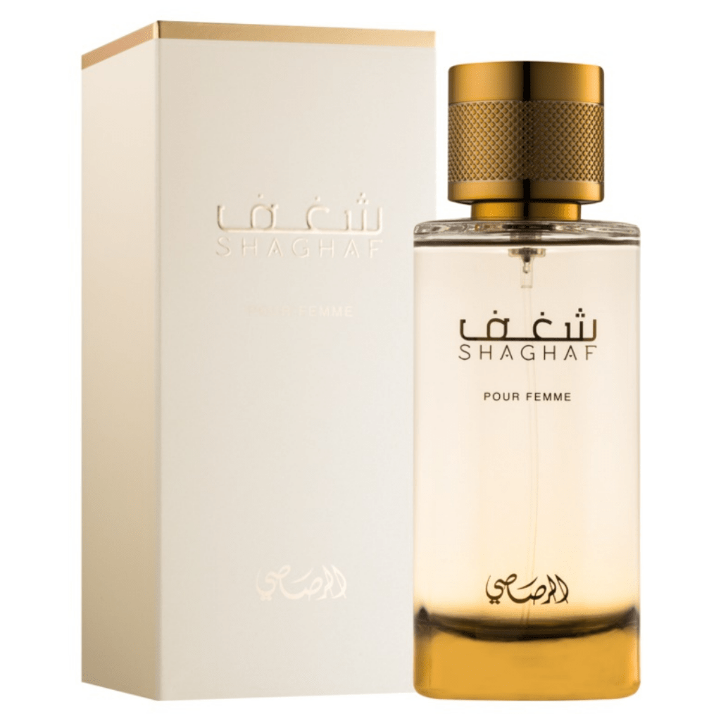 Rasasi Nafaeis Al Shaghaf Pour Femme Eau De Parfum 100ml 3.4 Fl.oz. Women Fragrance | Long Lasting