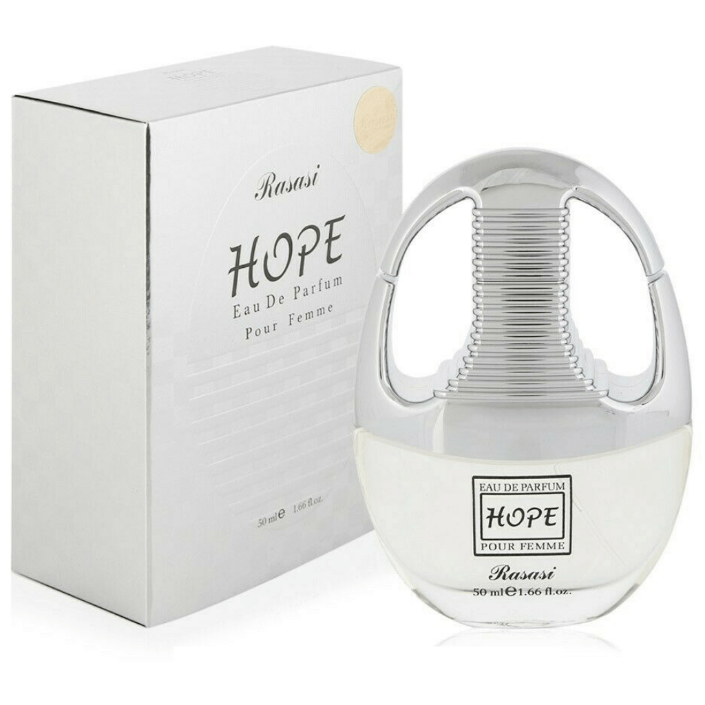 Rasasi Hope Pour Femme Eau De Parfum 50ml 1.6 Fl.oz. Women Luxury Fragrance | Long Lasting