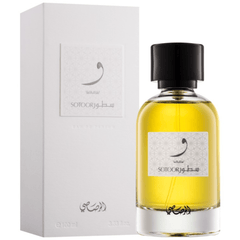 Rasasi Sotoor Waaw Eau De Parfum 100ml 3.4 Fl.oz. Unisex Fragrance | Long Lasting | Alcohol Free