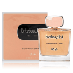 Rasasi Entebaa Pour Femme Eau De Parfum 100ml 3.4 Fl.oz. Perfect Gift For Wife | Long Lasting | First Impression Lasts Forever