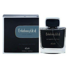 Rasasi Entebaa Pour Homme Eau De Parfum 100ml 3.4 Fl.oz. Men Fragrance | First Impression Lasts Forever