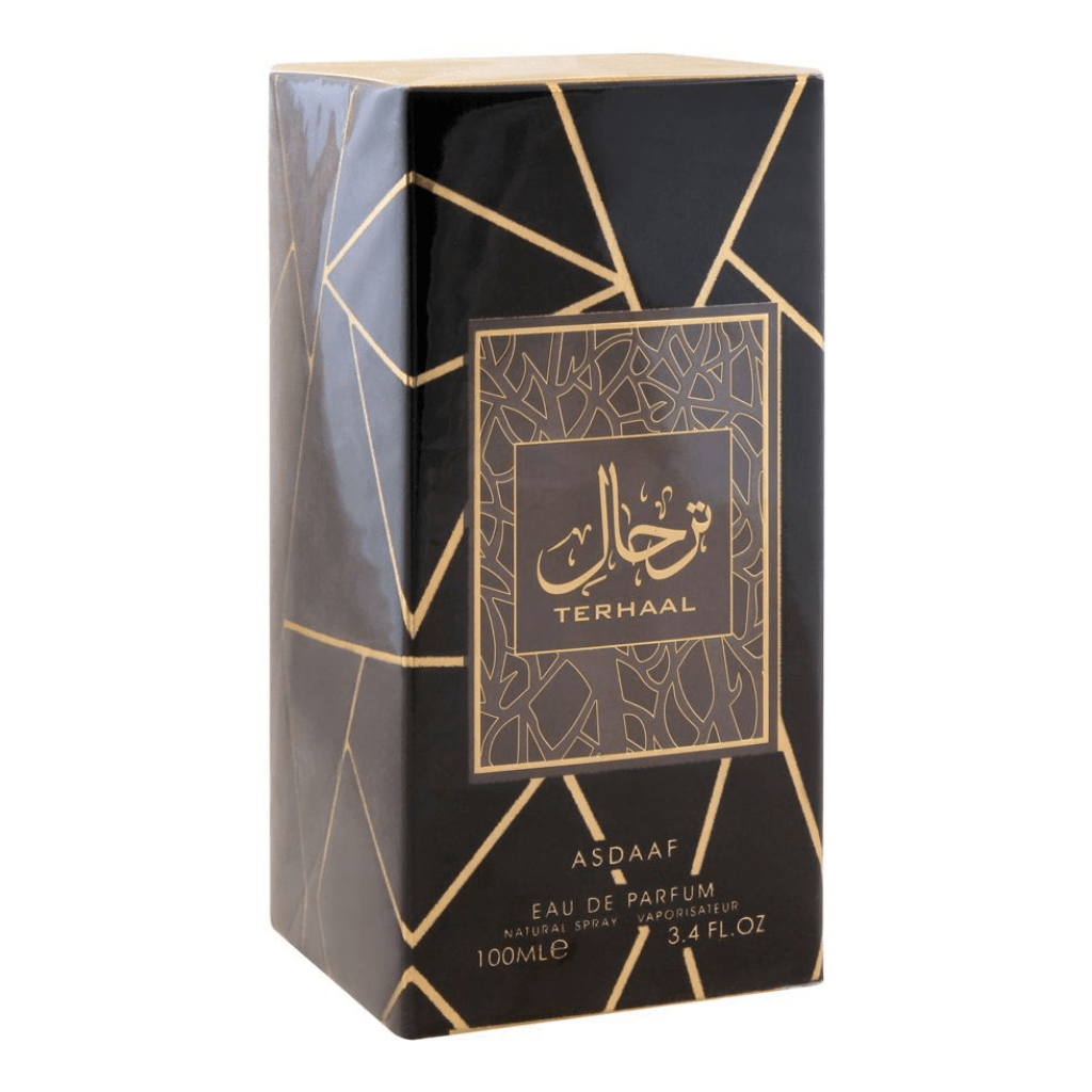 Asdaaf Terhaal Eau De Parfum 100ml 3.4 Fl.oz. Unisex Fragrance | Long Lasting | Party Wear