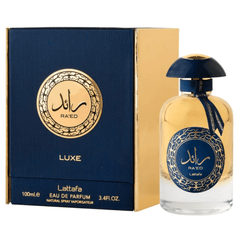 Lattafa Ra'ed Luxe Gold Eau De Parfum 100ml 3.4 Fl.oz. For Men & Women | Long Lasting