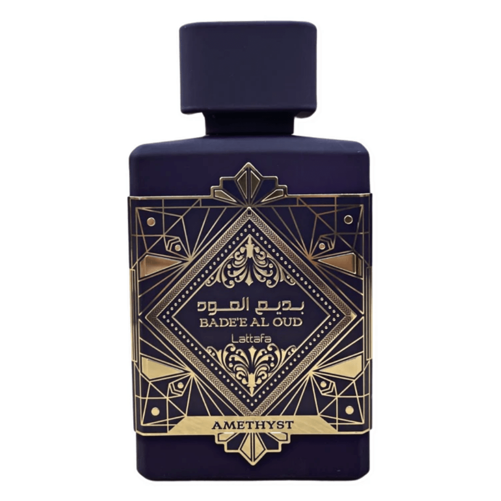 Lattafa Bade'e Al Oud Amethyst Eau De Parfum 100ml 3.4 Fl.oz. Unisex Fragrance | Long Lasting