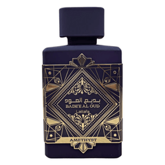 Lattafa Bade'e Al Oud Amethyst Eau De Parfum 100ml 3.4 Fl.oz. Unisex Fragrance | Long Lasting