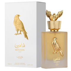 Lattafa Pride Shaheen Gold Eau De Parfum 100ml 3.4 Fl.oz. Unisex Luxury Fragrance | Long Lasting