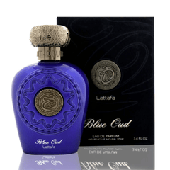 Lattafa Blue Oud Eau De Parfum 100ml 3.4 Fl.oz. Unisex Fragrance | Long Lasting