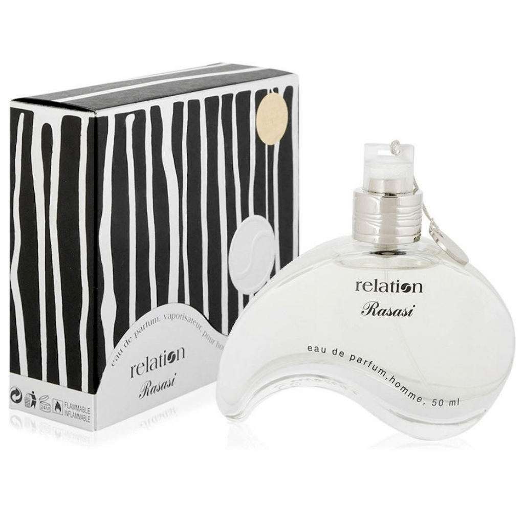 Rasasi Relation Homme Eau De Parfum 50ml 1.6 Fl.oz. Men Fragrance | Party Wear