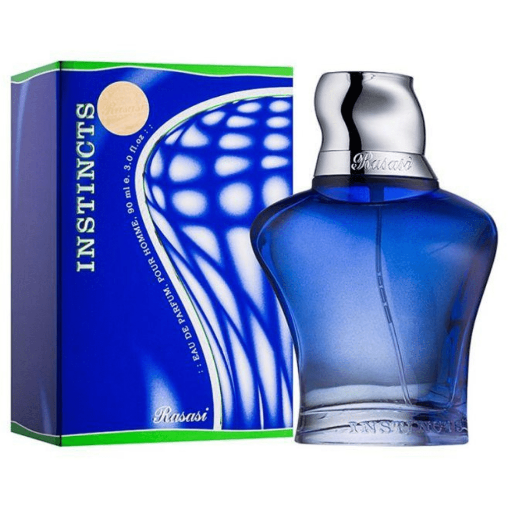 Rasasi Instincts Pour Homme Eau De Parfum 90ml 3.0 Fl.oz. Perfect Gift For Boyfriend | Long Lasting